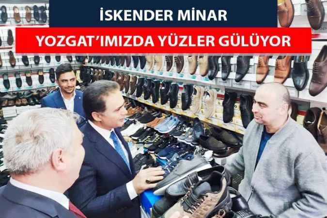 AK Parti Yozgat Milletvekili Adayı İskender Minar Vatandaş İle Bir Araya Geldi