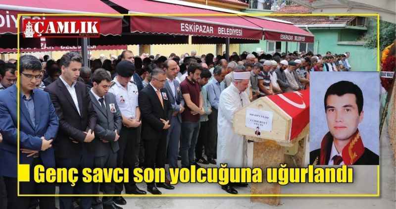 Genç savcı son yolcuğuna uğurlandı