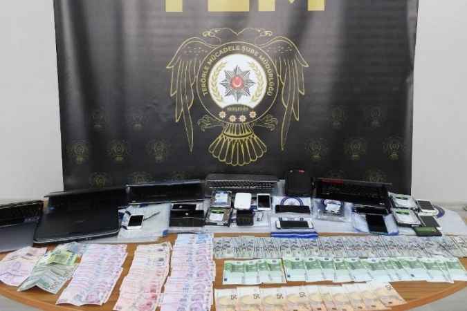 Kırşehir'de FETÖ operasyonu: 10 gözaltı