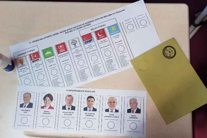 Seçmen kağıdı olmadan oy kullanılabilir mi?