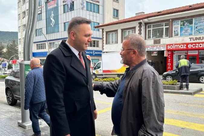 AK Parti Yozgat Milletvekili Adayı Yusuf İbiş Yozgat’ta Bir Dizi Ziyaretlerde Bulundu