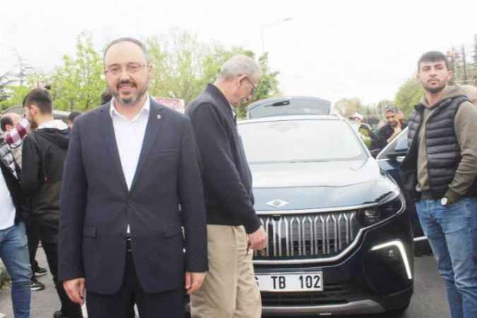Nevşehir TOGG'u Bağrına Bastı
