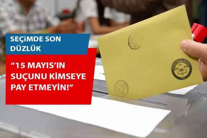 Yozgat’ın analizcisi Bay Çamlık yazdı: 15 Mayıs’ın suçunu kimseye pay etmeyin!