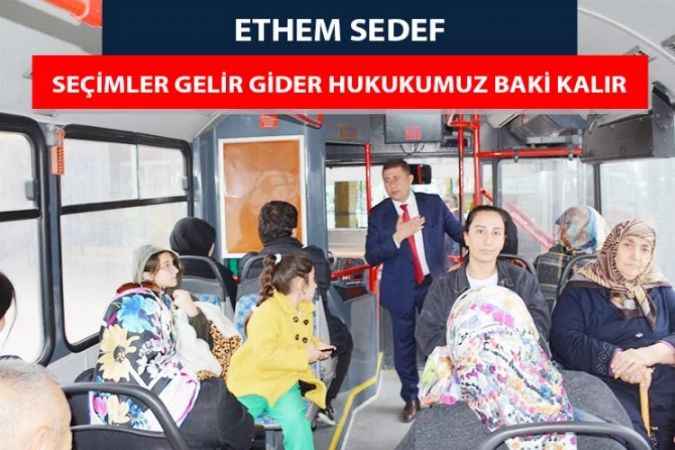MHP Yozgat Milletvekili Adayı Ethem Sedef, Seçim Çalışmaları Kapsamında Sarıkaya İlçesinde Vatandaşlara Hitap Etti