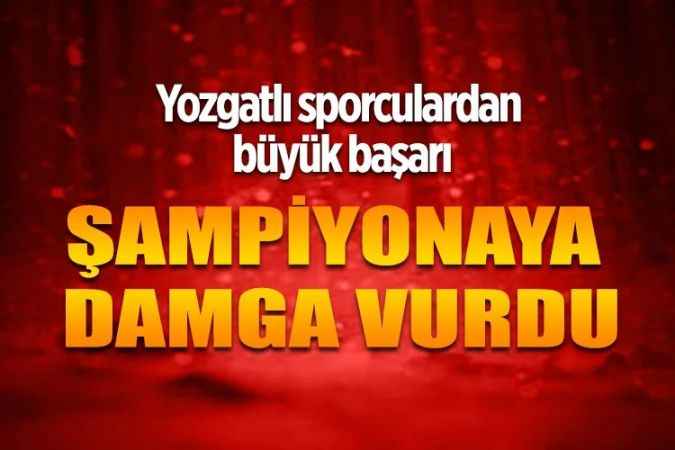 Türkiye Üniversite Sporları Federasyonu tarafından düzenlenen Türkiye Kick Boks Şampiyonası tamamlandı