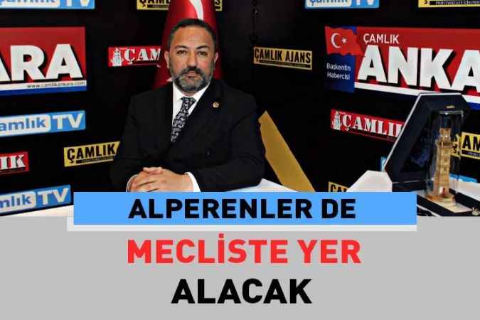 Büyük Birlik Partisi Genel Başkan Yardımcısı ve Ankara, 1. Bölge Milletvekili adayı Mikail Şahan: Alperenler de mecliste yer alacak