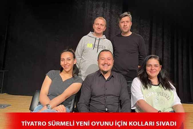 Yozgat’ın ilk ve tek profesyonel tiyatro ekibi Tiyatro Sürmeli uzun bir zamandan sonra tekrar tiyatro severlerin karşısına çıkıyor
