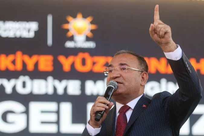 Adalet Bakanı Bekir Bozdağ: "Şanlıurfa'yı aldatacak olanlara tavrımız net olacaktır"