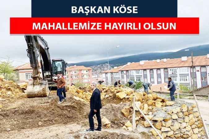 Yozgat Belediye Başkanı Celal Köse Çalışmaları Yakından İnceliyor
