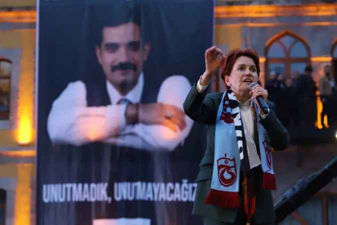 İYİ Parti Genel Başkanı Meral Akşener Trabzon’daydı;