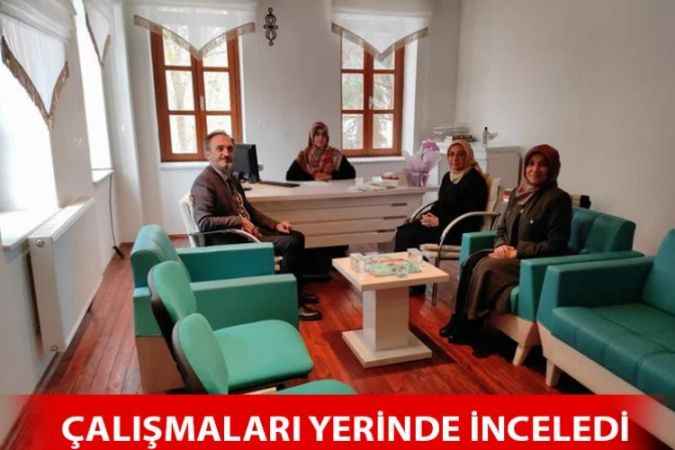 Aile ve Dini Rehberlik Daire Başkanı Dr. Elif Arslan Yozgat'a geldi