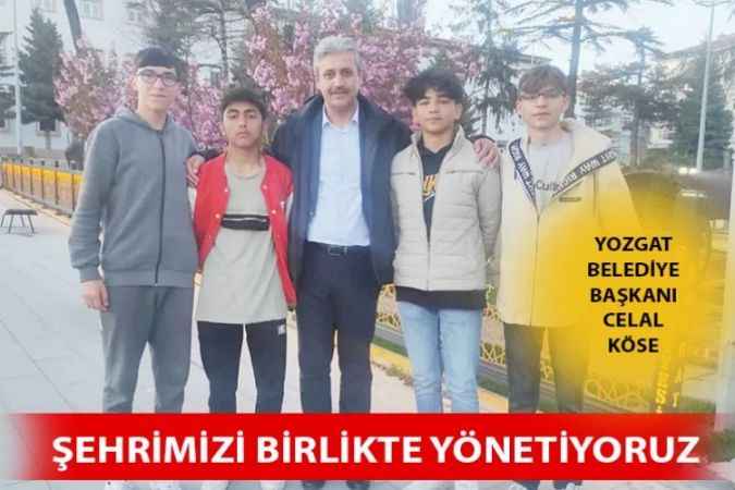 Yozgat Belediye Başkanı Celal Köse, ‘’Hemşehrilerimiz İle İstişare Ediyoruz’’