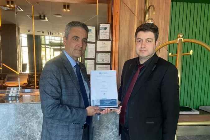 Park Dedeman Kastamonu Otel’in,  Yeşil Enerji Sertifikası I-REC, CK Enerji Çamlıbel Elektrik’ten