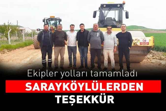 Yozgat’ın Yerköy İlçesi’ne bağlı Sarayköyü’nde çalışmalar tamam
