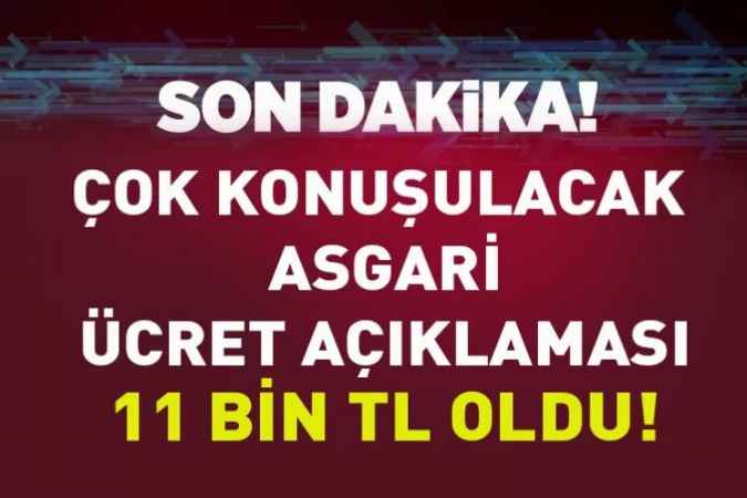 Yozgat’ın Yenifakılı İlçesi’nde asgari ücrete zam