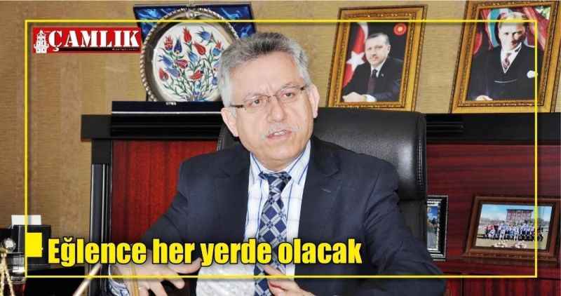 Eğlence her yerde olacak
