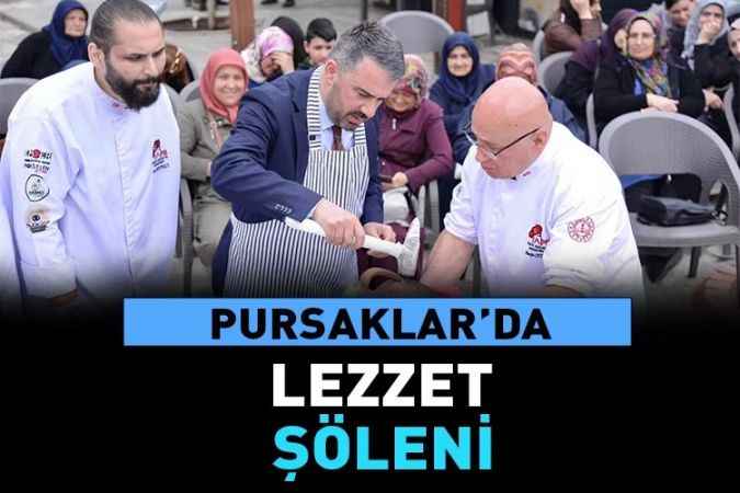 Pursaklar Belediyesi Kursiyerleri tarafından Endemik vadide Doyumsuz lezzetler workshop’u düzenlendi.