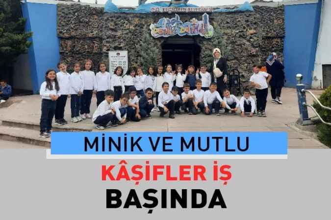 Keçiören Belediyesi tarafından yapılan ‘Keçiören’i Keşfetmeye Hazır Mısınız?’ projesi yoğun ilgi görüyor.
