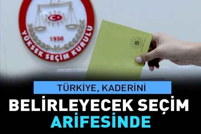 Ülke’nin, en sıcak  gündemi, 14 Mayıs seçimleri. Türkiye, kaderini belirleyecek, 14 Mayıs seçimlerine 3 gün kaldı. Seçmen ne kadar hazır.