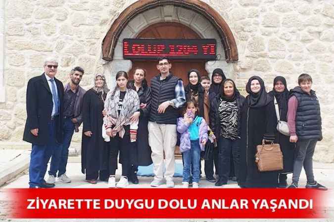 Yozgat’ta Engelliler Haftası Münasebetiyle Osmanpaşa (Emirci Sultan) Türbesi Ziyareti Gerçekleştirildi