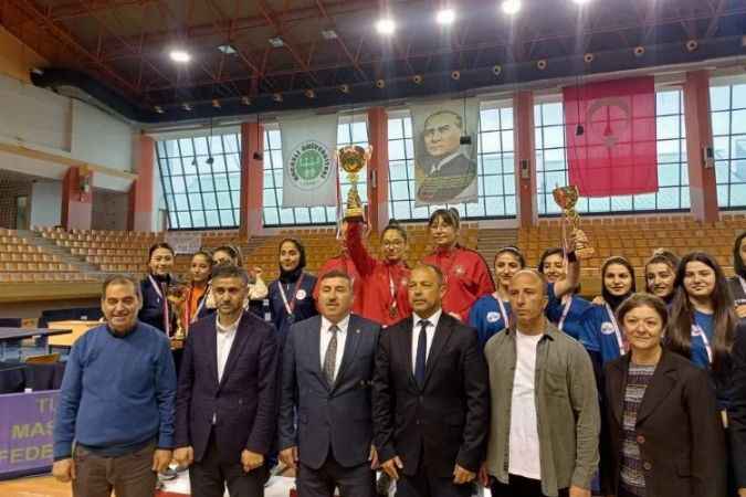 Çorum Kadın Masa Tenisi Takımı Süper Lig’de
