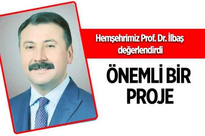 Gazi Üniversitesi  Öğretim Üyesi Prof. Dr. Mustafa İlbaş, Konya'nın Karapınar İlçesinde açılacak olan Güneş Enerji Santrali projesinin Türkiye için önemli olduğuna dikkat çekti
