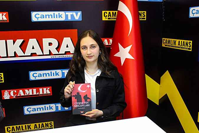 Yozgatlı genç yazar şehitlerin yaşanmış hikayelerini anlatan kitap yazdı.