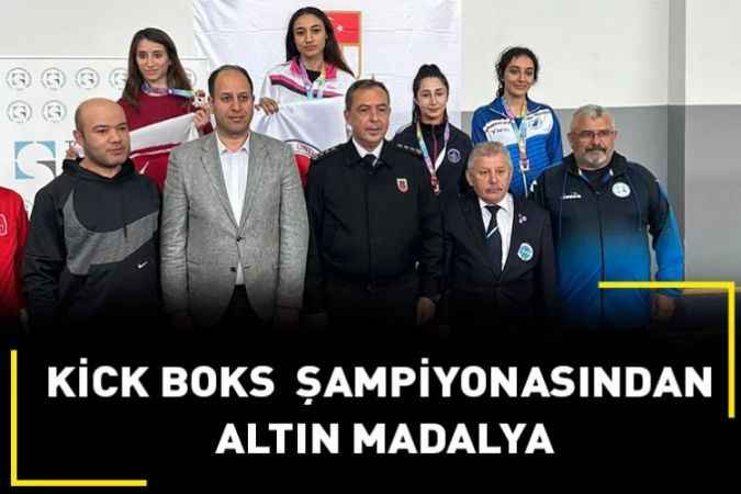 Yozgat Bozok Üniversitesi 1 altın 3 bronz madalya kazandı