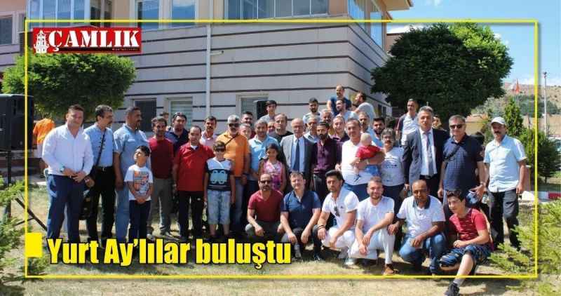 Yurt Ay'lılar buluştu