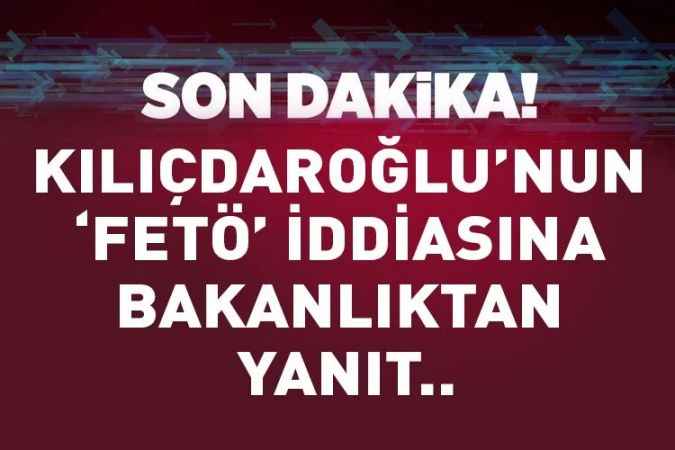 Adalet Bakanlığından ‘FETÖ elebaşının ABD’den iadesinin talep edilmediği’ iddialarına yalanlama