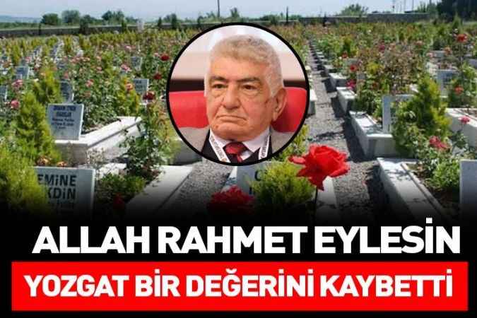 Yozgat önemli bir değerini kaybetti. Prof. Dr.  Erzan Erzurumluoğlu vefat etti