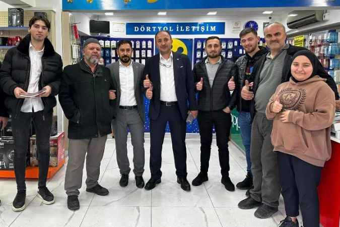 Yeniden Refah Partisi Yozgat Milletvekili adayı Hasan Şahingöz sahada