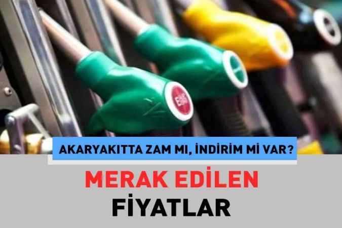 Dünya’da brent petrol fiyatlarında düşüş nedeniyle akaryakıt fiyatları dalgalanma devam ediyor.