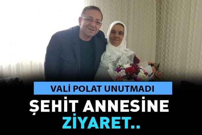 Yozgat Valisi Ziya Polat Anneler gününü unutmadı