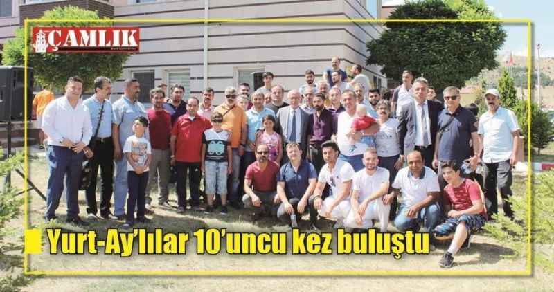 Yurt Ay'lılar 10'uncu kez buluştu