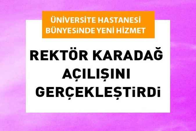 Yozgat Bozok Üniversitesi Eğitim, Araştırma ve Uygulama Hastanesi bünyesinde çocuk etkinlik odası açıldı