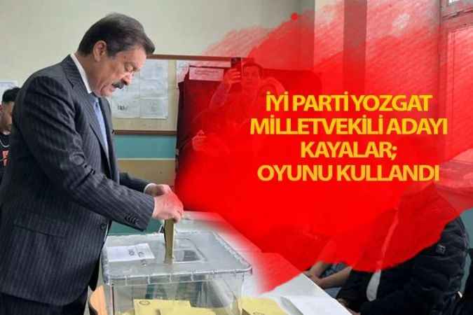 İYİ Parti Yozgat Milletvekili Adayı Lütfullah Kayalar; milletimizin verdiği karara saygı duyarız