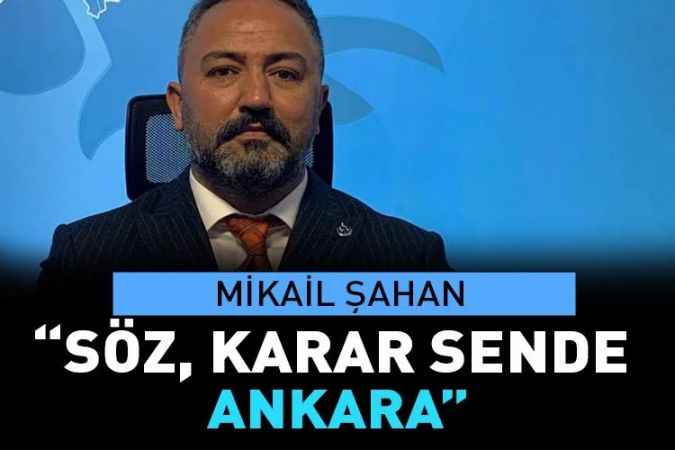 Mikail Şahan: “Firavuna Karşı Olmak Yetmez. Musa’nın Yanında olmak Gerek” dedi. Ve sosyal medya hesabından paylaşımda bulundu.