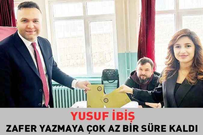 AK Parti Yozgat Milletvekili Adayı Yusuf İbiş Oyunu Kullandı