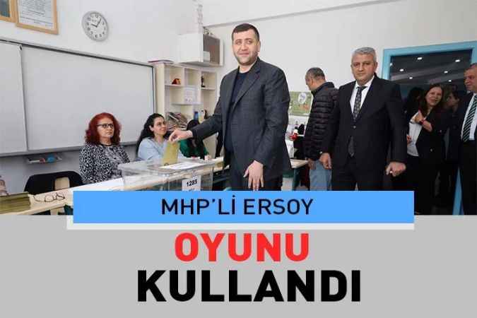 14 Mayıs Cumhurbaşkanlığı ve 28. Dönem Milletvekilliği seçimlerinde, Milliyetçi Hareket Partisi (MHP) Kayseri Milletvekili adayı Baki Ersoy oyunu kullandı.