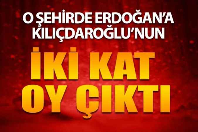 Bakan Bozdağ'ın Oy Kullandığı Sandıktan Erdoğan'a Kılıçdaroğlu’nun İki Katı Oy Çıktı