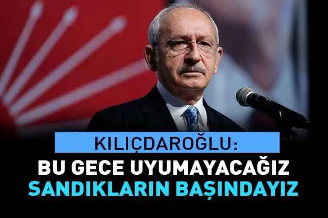 Kılıçdaroğlu: “Yüzde 60’lar ile Başlayan Kurgu, şu anda 50’nin altına Düştü”