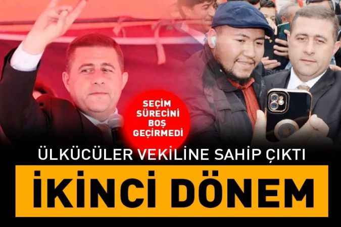 MHP Yozgat Milletvekili İbrahim Ethem Sedef'ten ikinci dönem. Ülkücüler Sedef'e sahip çıktı!