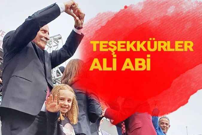 Teşekkürler Ali Abi! Yozgat'tan bir milletvekili hikayesi