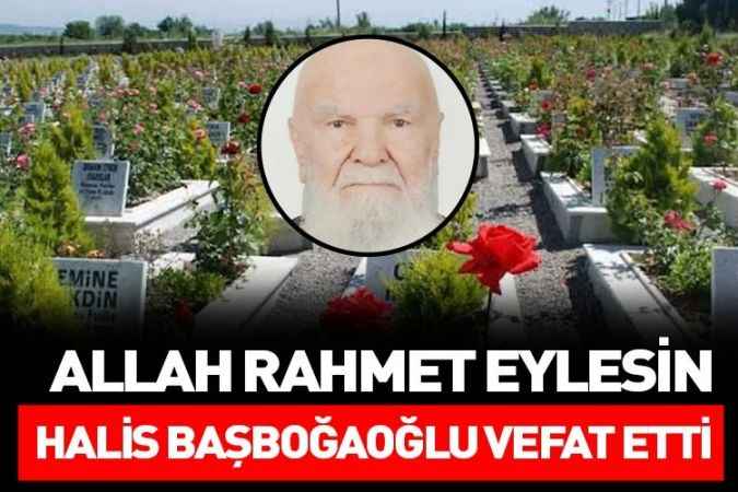 Yozgat Sorgun İlçesi Esnaflarından Ayakkabıcı Halis Başboğaoğlu Vefat Etti