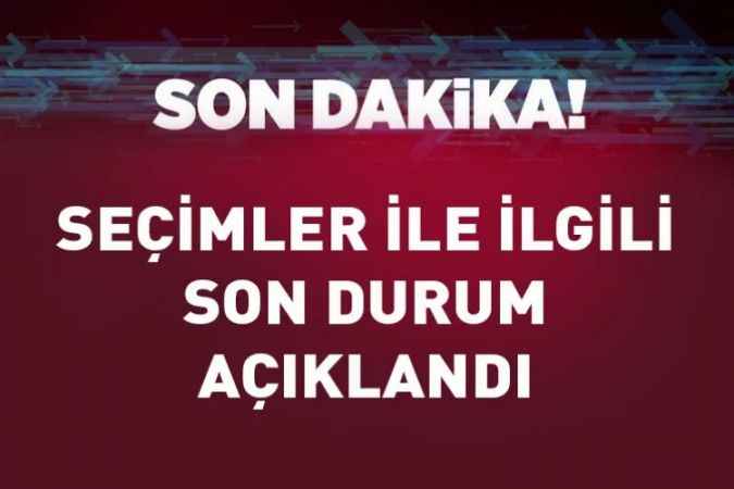 YSK Açıkladı: Cumhurbaşkanlığı Seçimleri Resmi Olarak İkinci Tura Kaldı