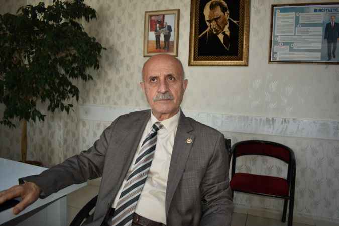 CHP Yozgat Milletvekili Ali Keven, Söyleyecek çok şeyimiz var ama şuanda yok!