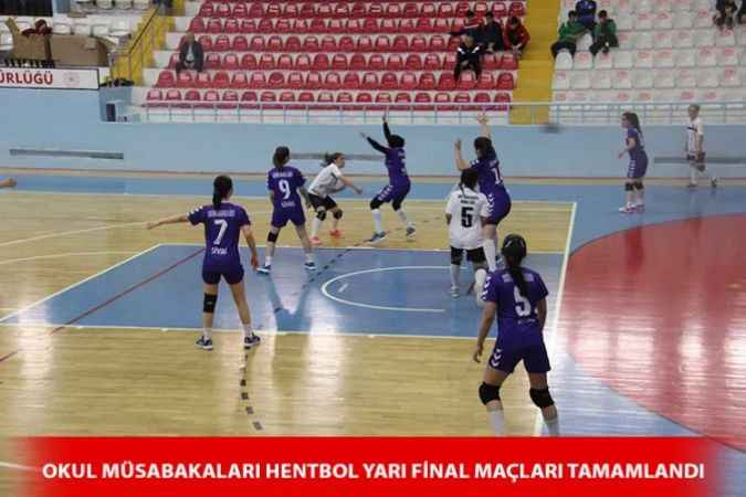 Yozgat’ta Hentbol müsabakaları tamamlandı
