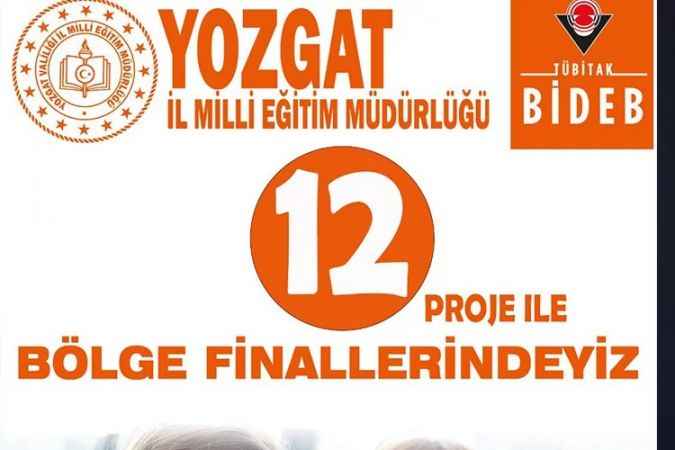 TUBİTAK Yozgat’tan 12 projeyi Bölge Finali için davet etti