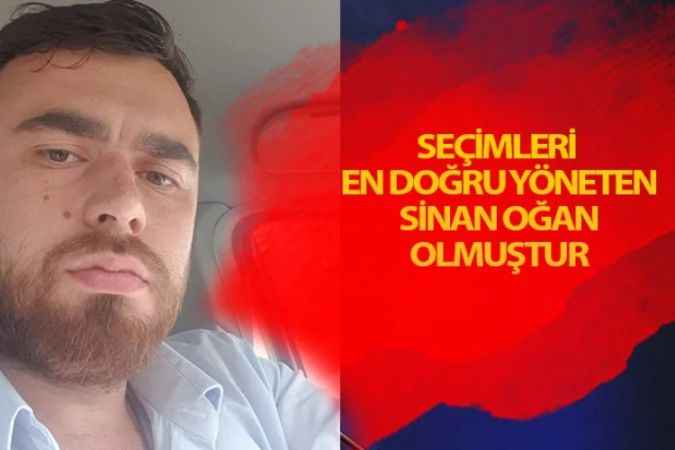 Türkiye İttifakı Partisi Yozgat İl Başkanı Bahadır Doğan, Doğru tavırla da seçim sonuçlarını etkiledik ve değiştirdik